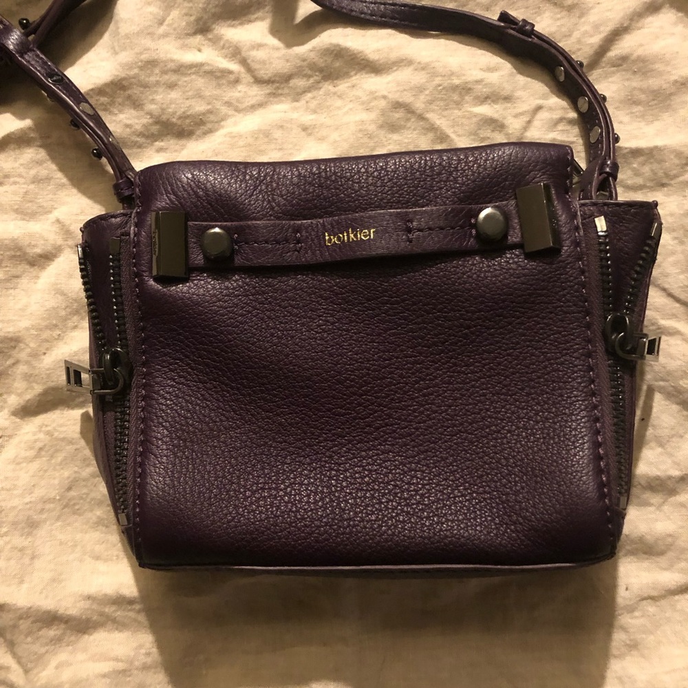 Botkier cross body purple bag